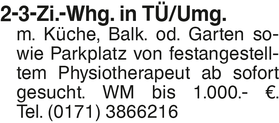 Vorschaubild der Anzeige, (Id: 2020878)