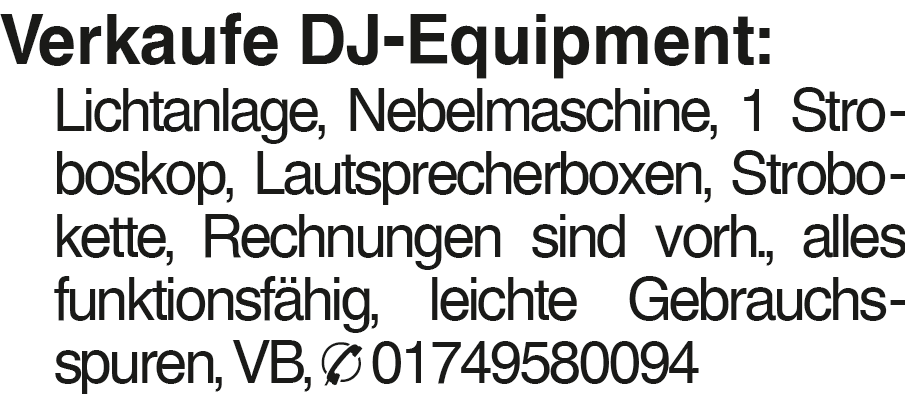 Vorschaubild der Anzeige, (Id: 2020871)