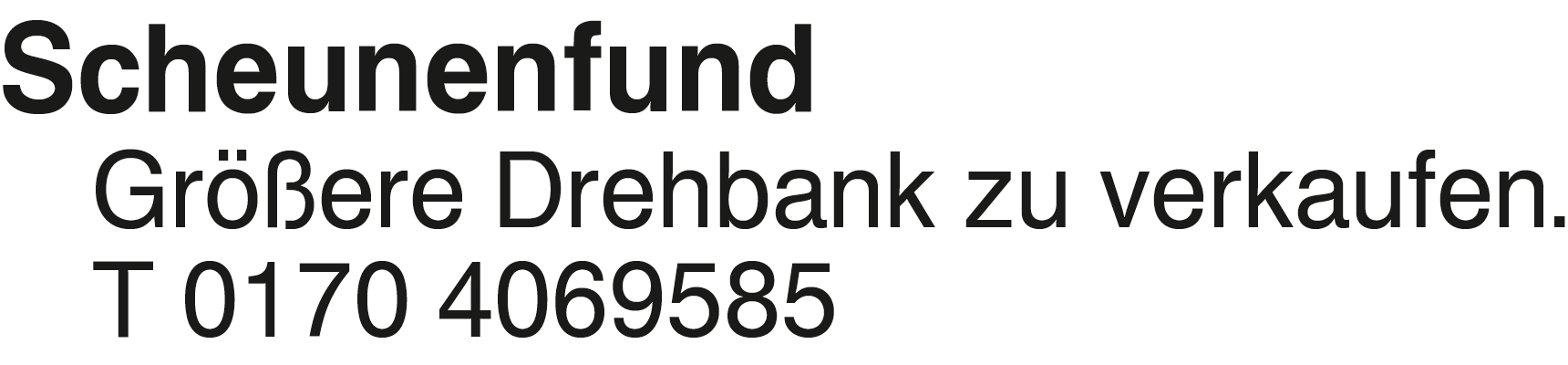 Vorschaubild der Anzeige, (Id: 2021201)