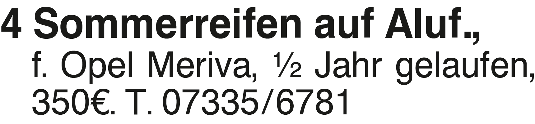 Vorschaubild der Anzeige, (Id: 2021202)