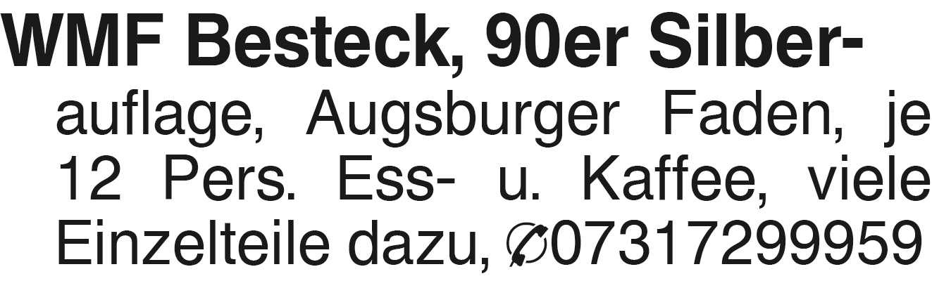 Vorschaubild der Anzeige, (Id: 2020874)