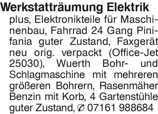 Vorschaubild der Anzeige, (Id: 2021210)