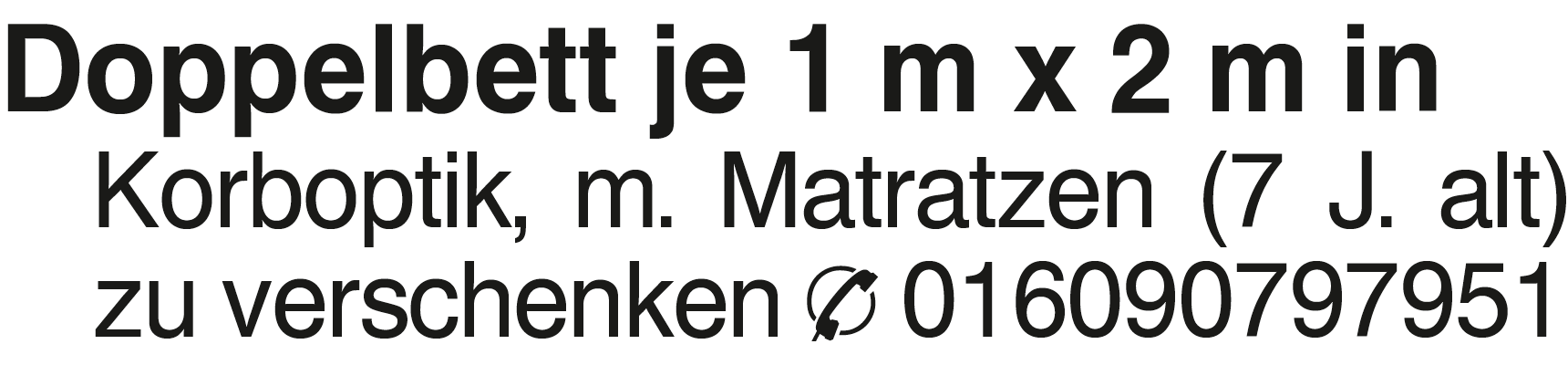 Vorschaubild der Anzeige, (Id: 2020876)