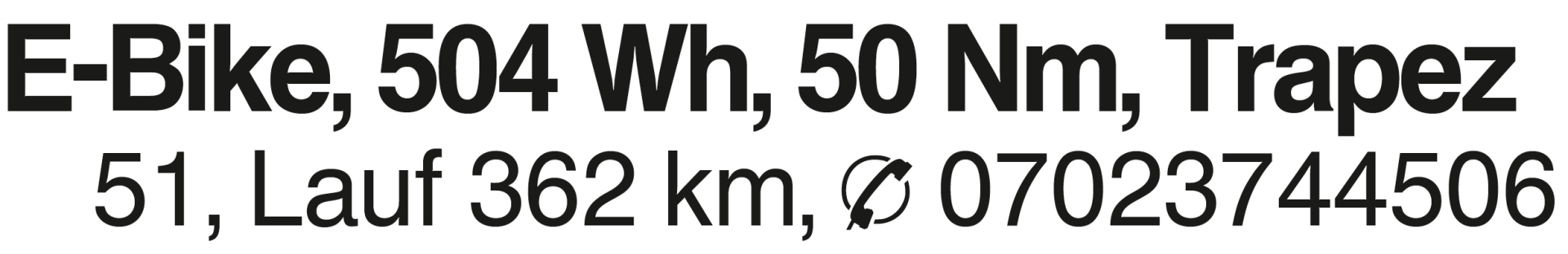 Vorschaubild der Anzeige, (Id: 2021211)