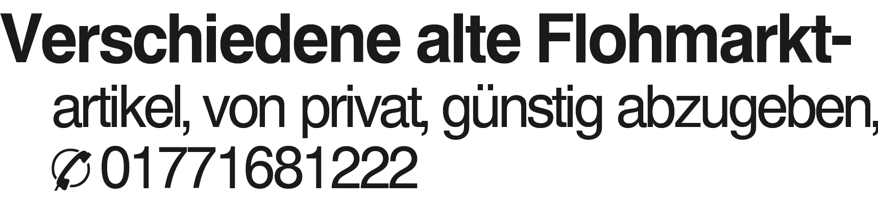 Vorschaubild der Anzeige, (Id: 2021215)