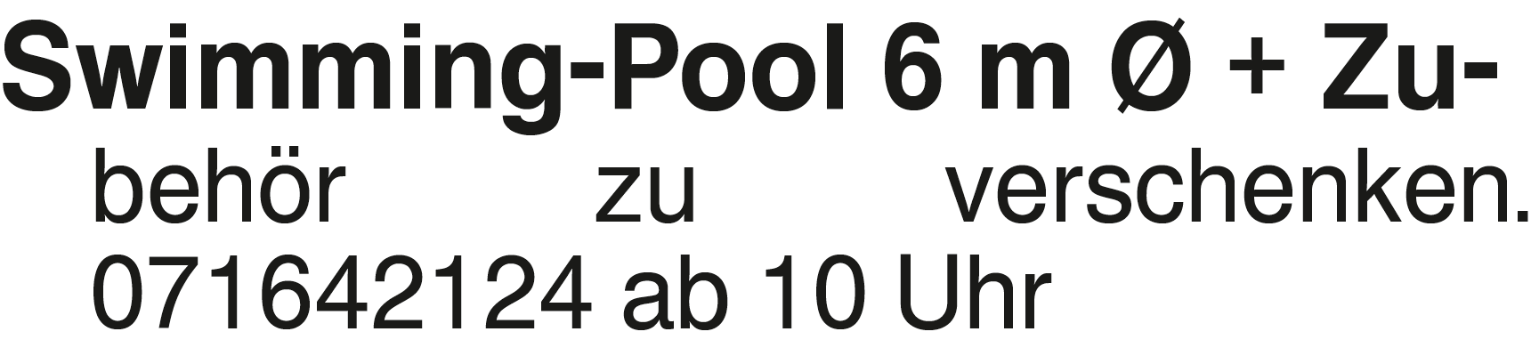 Vorschaubild der Anzeige, (Id: 2021216)