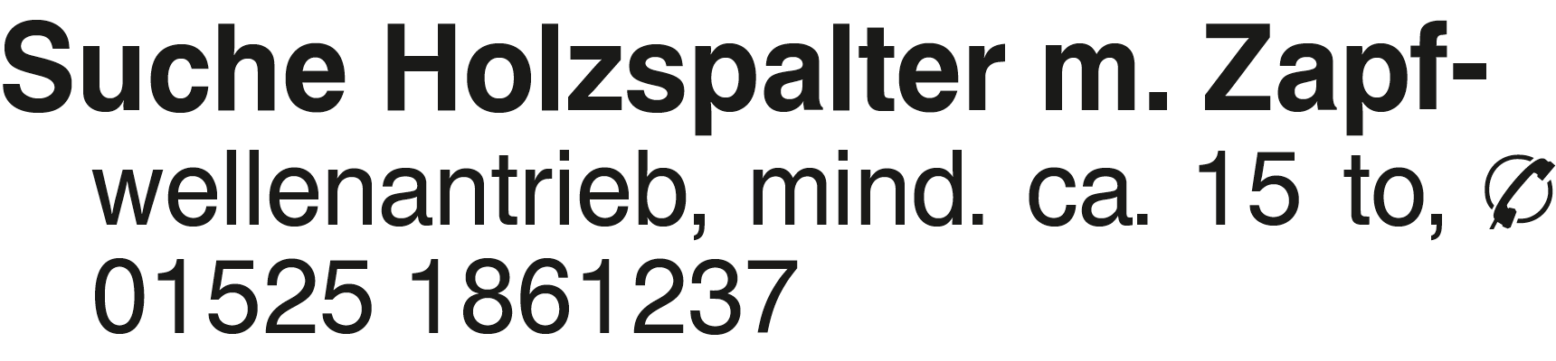 Vorschaubild der Anzeige, (Id: 2021199)