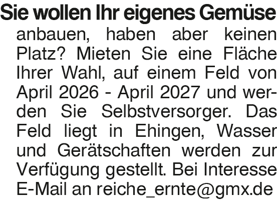 Vorschaubild der Anzeige, (Id: 2023866)