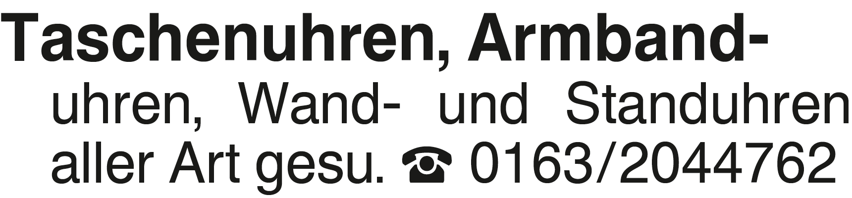 Vorschaubild der Anzeige, (Id: 2022784)