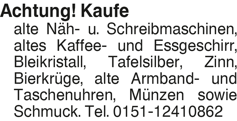 Vorschaubild der Anzeige, (Id: 2028857)