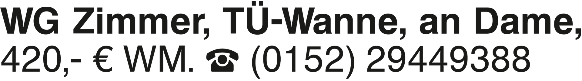 Vorschaubild der Anzeige, (Id: 2023601)