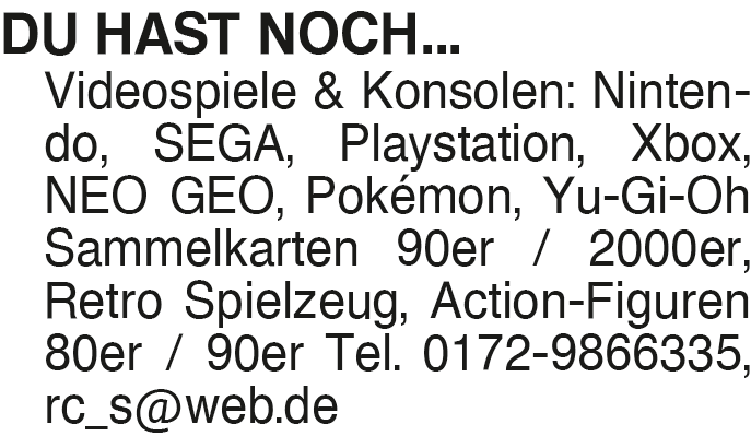 Vorschaubild der Anzeige, (Id: 2027234)