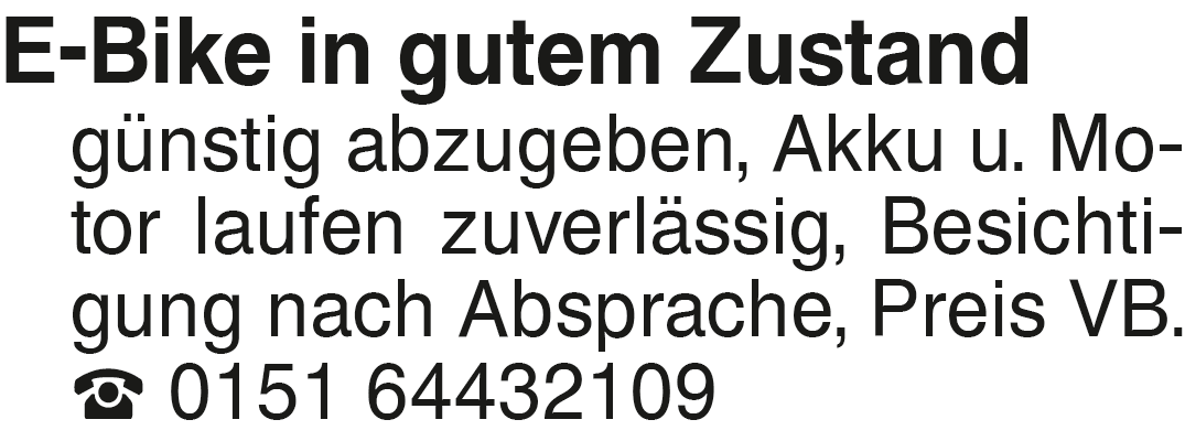 Vorschaubild der Anzeige, (Id: 2025618)