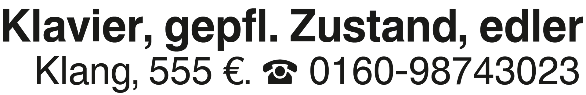 Vorschaubild der Anzeige, (Id: 2025304)