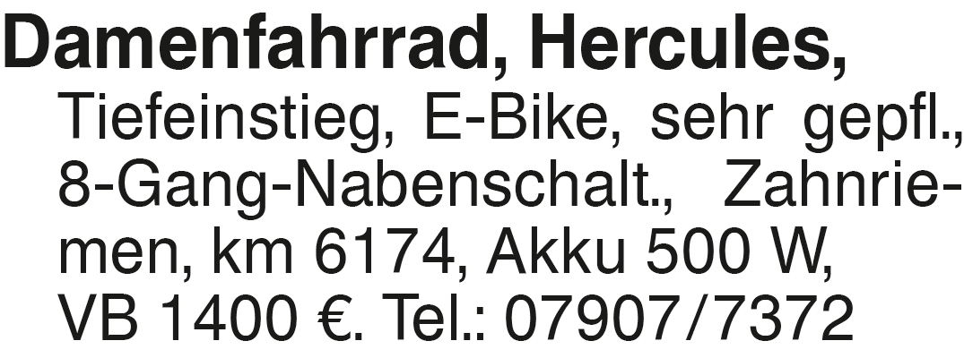 Vorschaubild der Anzeige, (Id: 2025632)