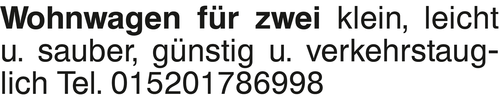 Vorschaubild der Anzeige, (Id: 2025573)