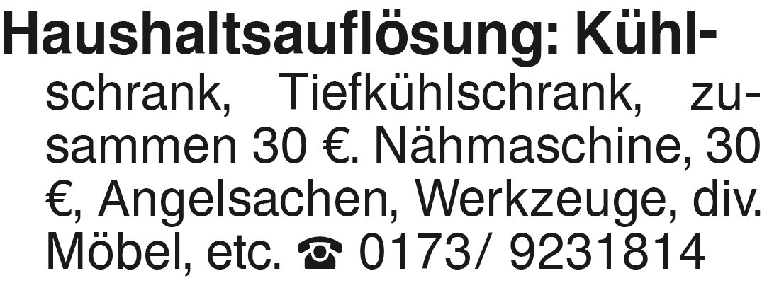 Vorschaubild der Anzeige, (Id: 2025638)