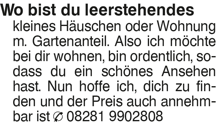 Vorschaubild der Anzeige, (Id: 2025833)