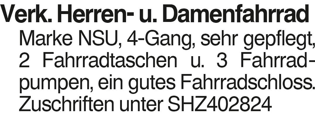 Vorschaubild der Anzeige, (Id: 2025646)