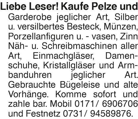 Vorschaubild der Anzeige, (Id: 2025841)