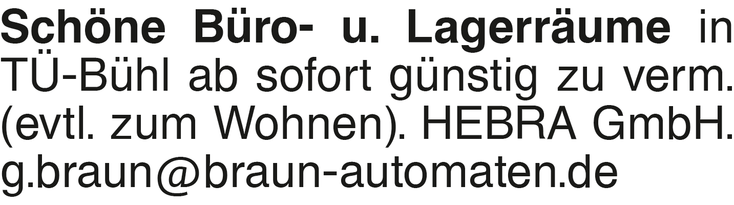 Vorschaubild der Anzeige, (Id: 2045546)