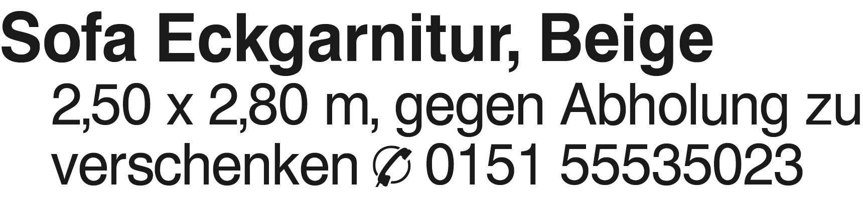 Vorschaubild der Anzeige, (Id: 2026772)