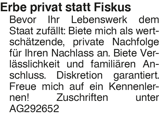 Vorschaubild der Anzeige, (Id: 2026771)