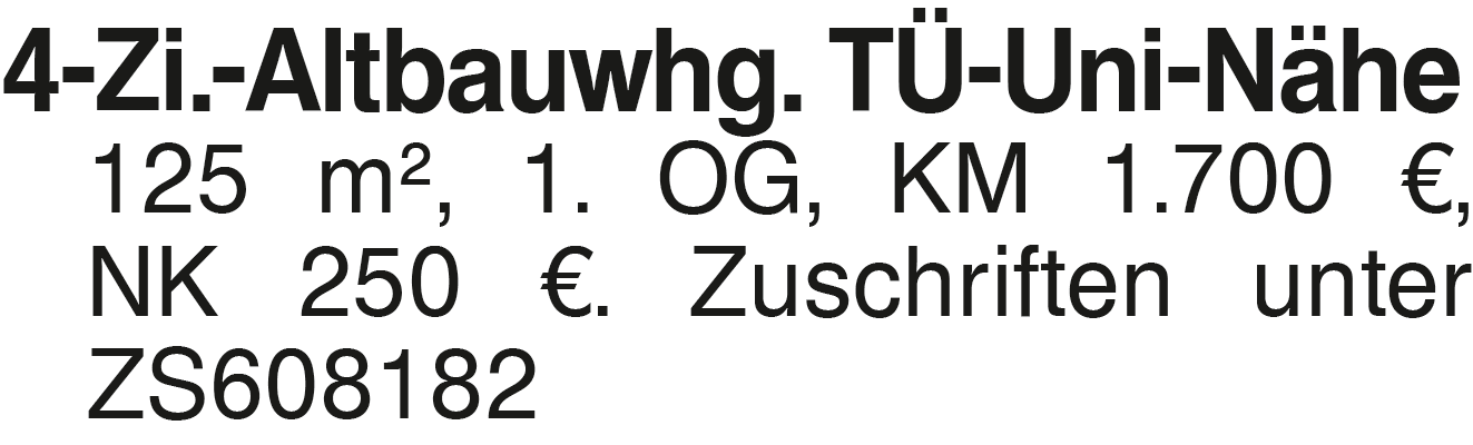 Vorschaubild der Anzeige, (Id: 2026762)