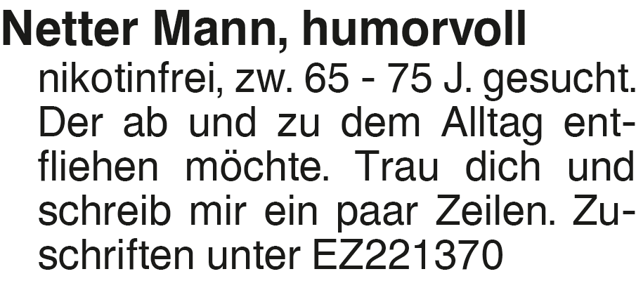 Vorschaubild der Anzeige, (Id: 2026755)