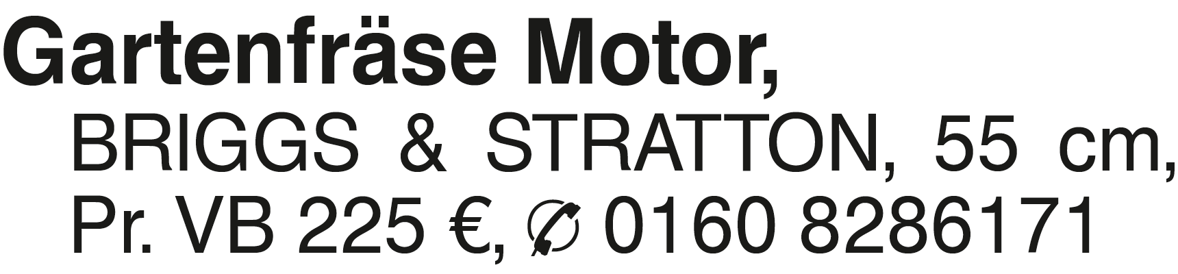 Vorschaubild der Anzeige, (Id: 2027521)