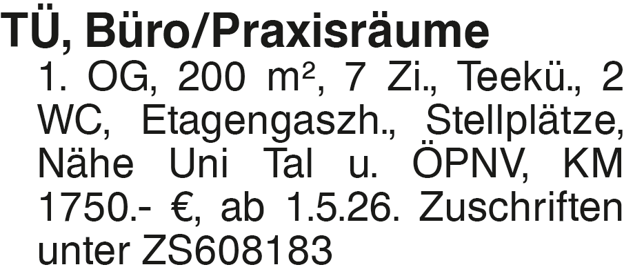 Vorschaubild der Anzeige, (Id: 2026764)