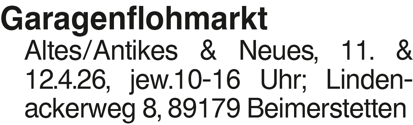 Vorschaubild der Anzeige, (Id: 2027245)