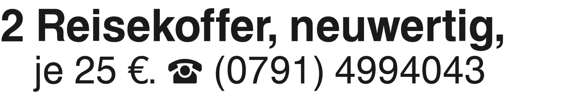 Vorschaubild der Anzeige, (Id: 2030837)