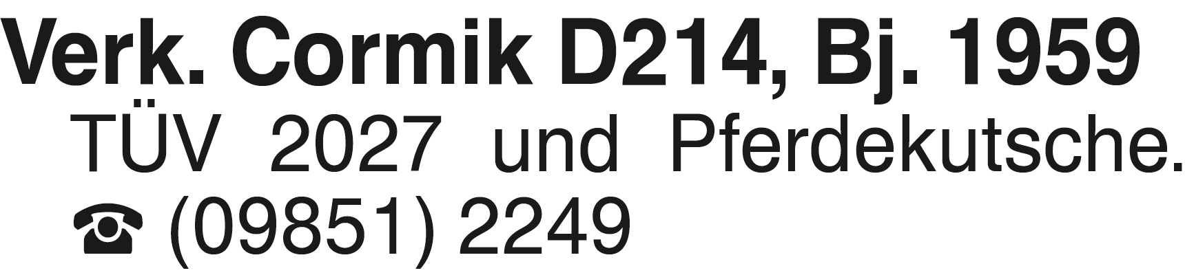 Vorschaubild der Anzeige, (Id: 2029014)