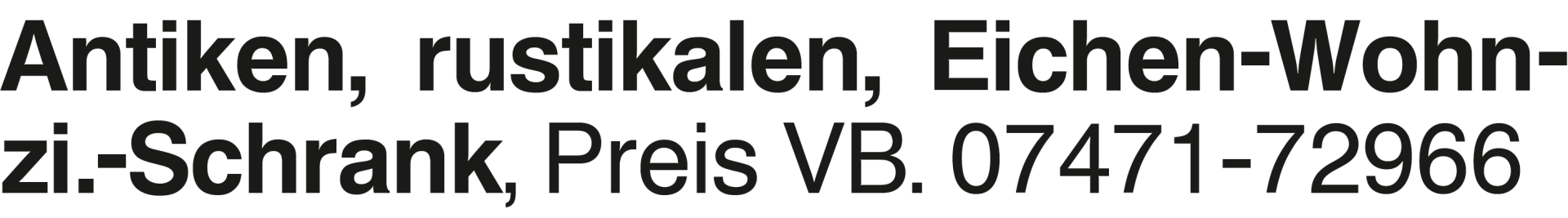 Vorschaubild der Anzeige, (Id: 2028986)