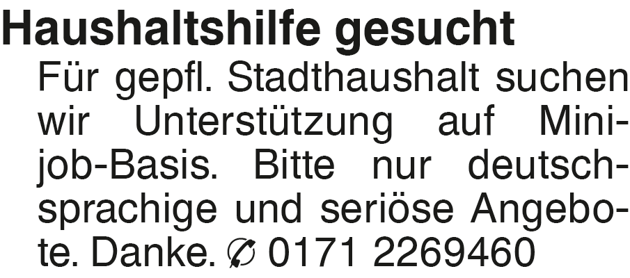 Vorschaubild der Anzeige, (Id: 2028972)