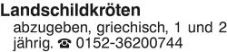 Vorschaubild der Anzeige, (Id: 2030849)