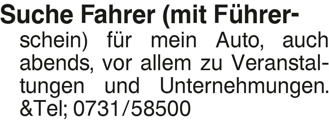 Vorschaubild der Anzeige, (Id: 2031052)