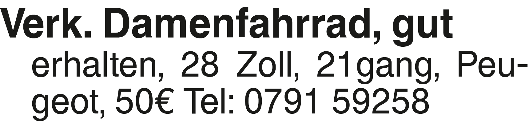 Vorschaubild der Anzeige, (Id: 2030858)