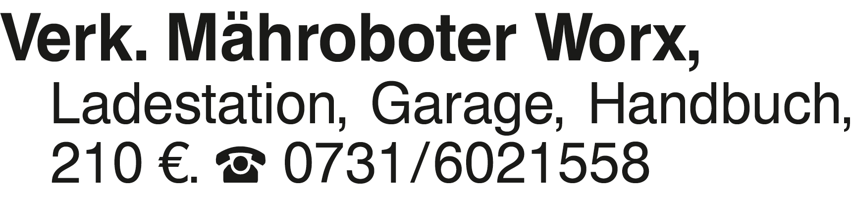 Vorschaubild der Anzeige, (Id: 2030100)