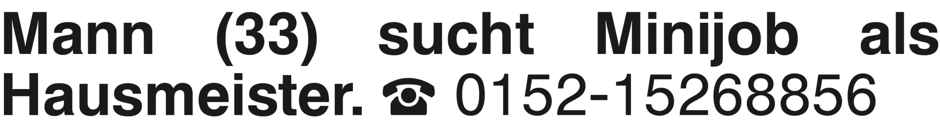 Vorschaubild der Anzeige, (Id: 2030797)