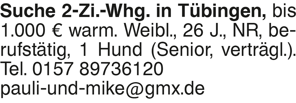 Vorschaubild der Anzeige, (Id: 2030803)