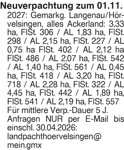 Vorschaubild der Anzeige, (Id: 2030558)