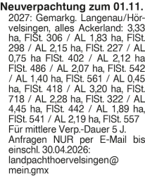 Vorschaubild der Anzeige, (Id: 2030558)