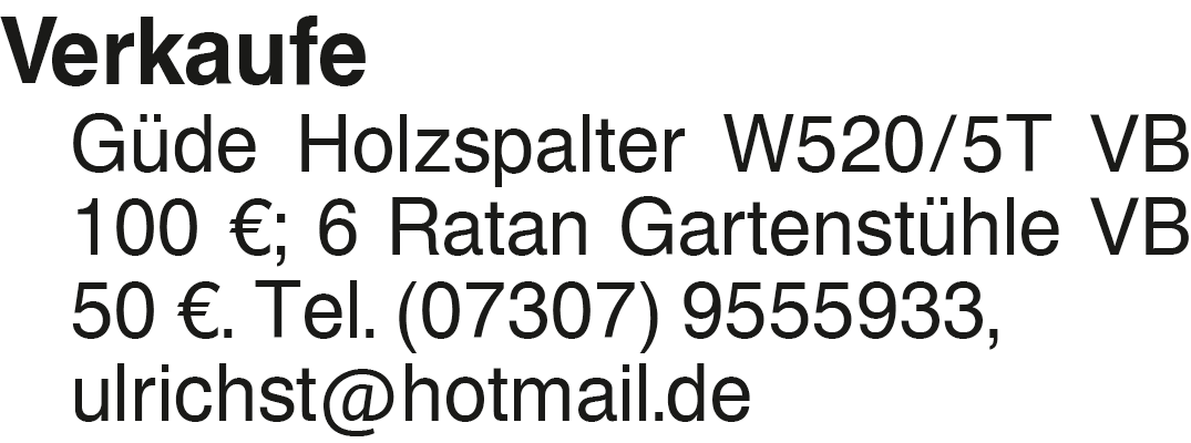 Vorschaubild der Anzeige, (Id: 2030779)