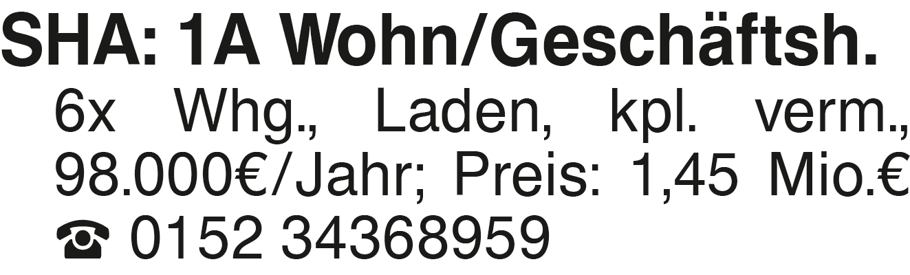 Vorschaubild der Anzeige, (Id: 2030884)