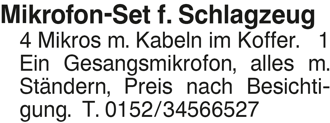 Vorschaubild der Anzeige, (Id: 2030562)