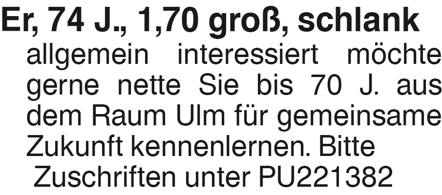 Vorschaubild der Anzeige, (Id: 2031831)