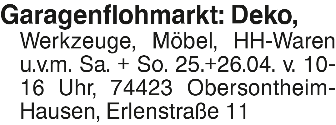 Vorschaubild der Anzeige, (Id: 2030888)