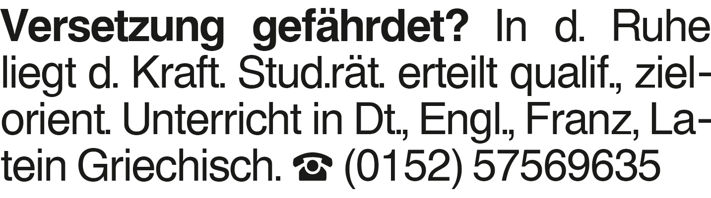 Vorschaubild der Anzeige, (Id: 2030817)